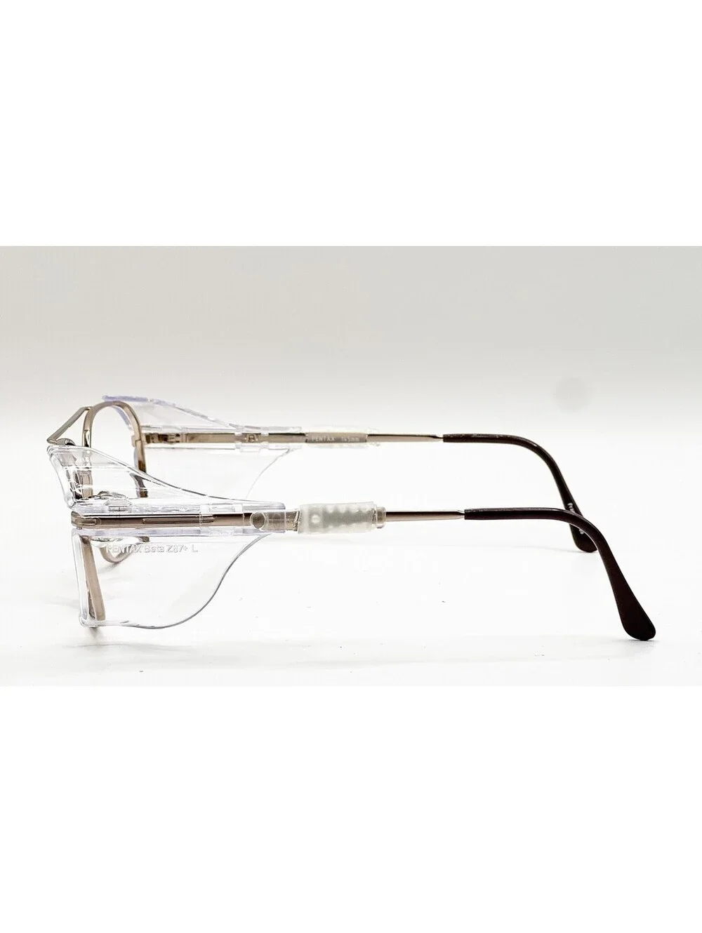 Pentax Z87-2+ Gold Oval Authentic Eyeglass Frames 60-18-145